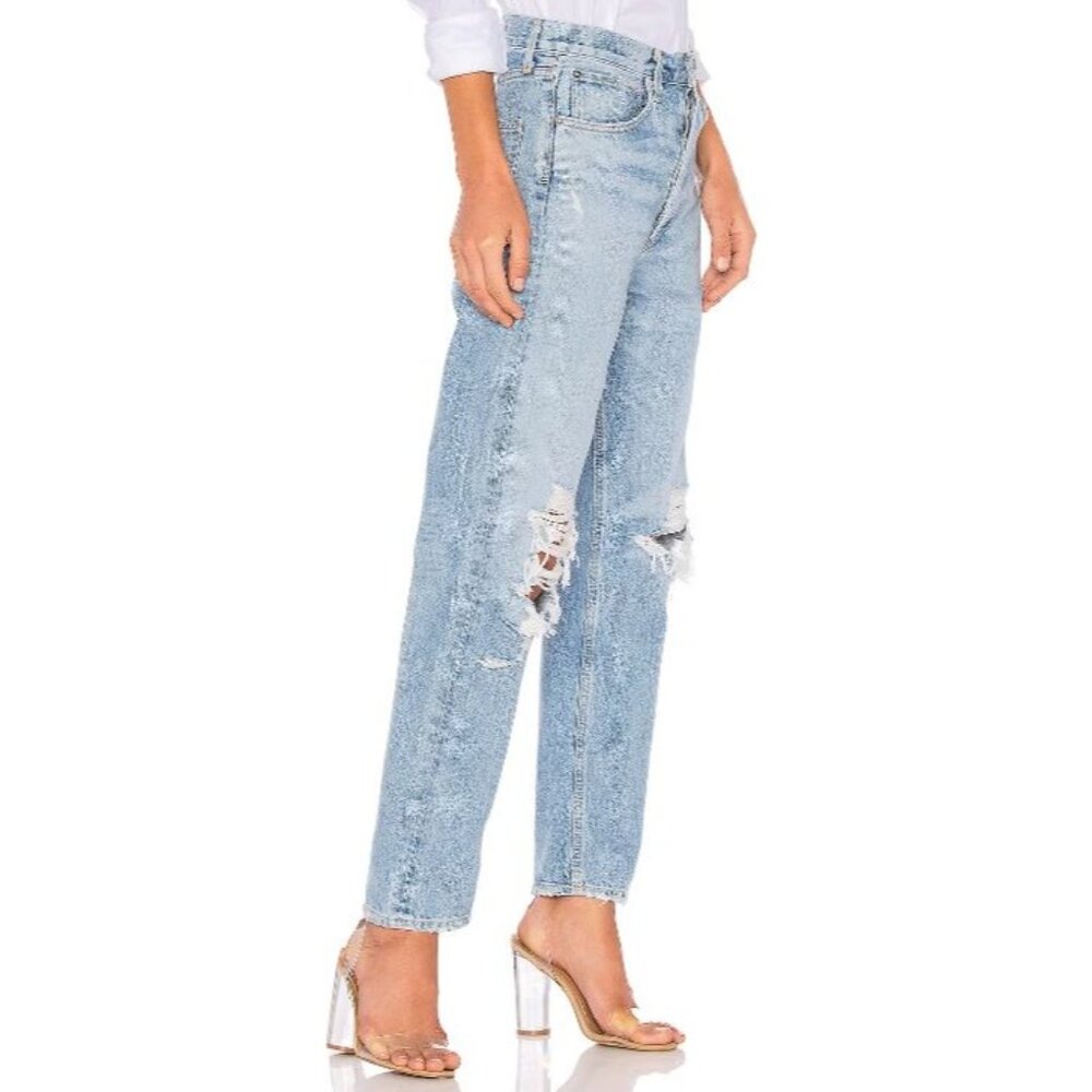 Nwt Agolde 90's Mid Rise Loose Fit Jeans-Sz 31